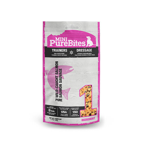 Pure Bites Trainers Wild-Caught Salmon 49g