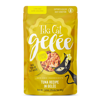 Tiki Cat Tuna Recipe in Gelée
