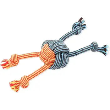 Mammoth Monkey Fist w/4 Rope Ends, Small 10"