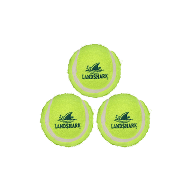 Landshark Tennis Balls Dog Toy (3 Pack)