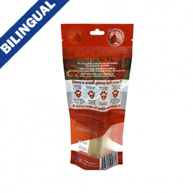 Livstrong Himalayan Yak Cheese Infused with Maple Bacon Dog Treat 75g