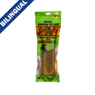 Livstrong Himalayan Yak Cheese Infused with Peanut Butter & Honey Dog Treat 175g