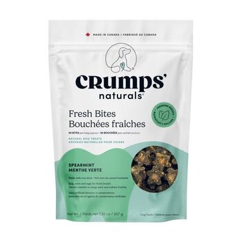 Crumps Fresh Bites, Spearmint 207g