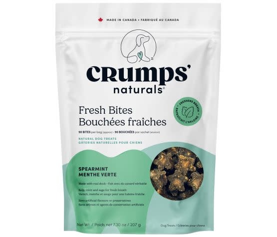 Crumps Fresh Bites, Spearmint 207g