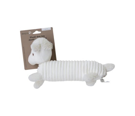 dexypaw Plush Dog Toy - Sheep 11"