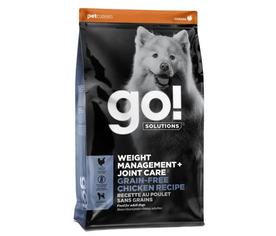 PetCurean Weight Management + Joint Care Grain Free Chicken Recipe For Dog 3.5 Lbs