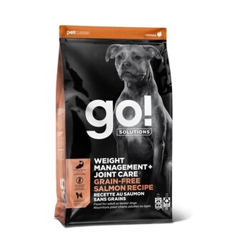 PetCurean Weight Management + Joint Care Grain Free Salmon Recipe For Dog 3.5 Lbs