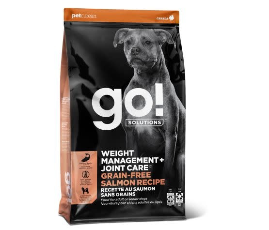 PetCurean Weight Management + Joint Care Grain Free Salmon Recipe For Dog 3.5 Lbs
