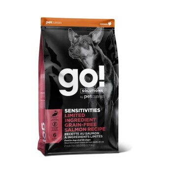 PetCurean Sensitivities Lid Grain Free Salmon Recipe For Dog 3.5 Lbs