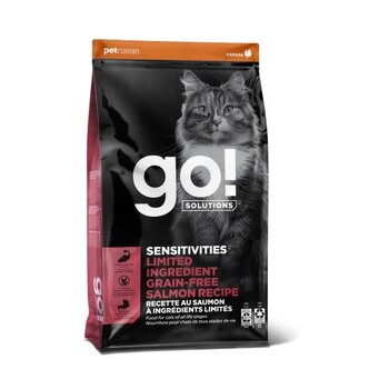 PetCurean Sensitivities Lid Grain Free Salmon Recipe For Cat 3 Lbs