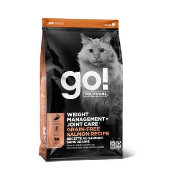 PetCurean Weight Management + Joint Care Grain Free Salmon Recipe For Cat 3 Lbs