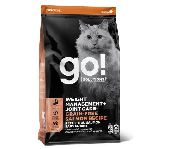 PetCurean Weight Management + Joint Care Grain Free Salmon Recipe For Cat 3 Lbs