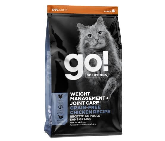 PetCurean Weight Management + Joint Care Grain Free Chicken Recipe For Cat 3 Lbs
