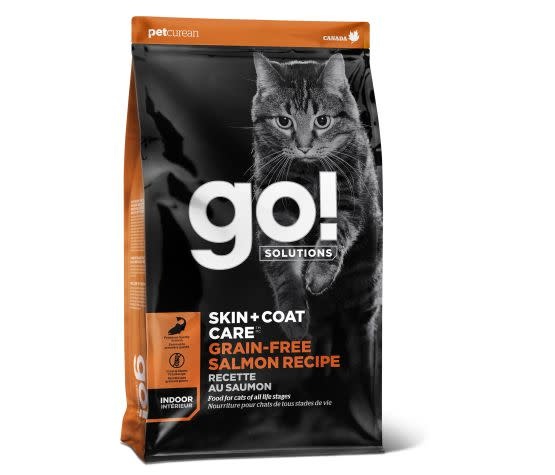 PetCurean Skin + Coat Grain Free Salmon Recipe For Cat 3 Lbs