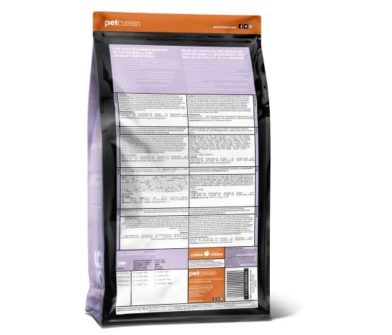 PetCurean Hairball Control + Urinary Care Chicken Recipe For Cat 3 Lbs