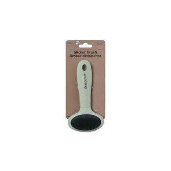 dexypaw Grooming Metal Bristle Slicker Brush - Small