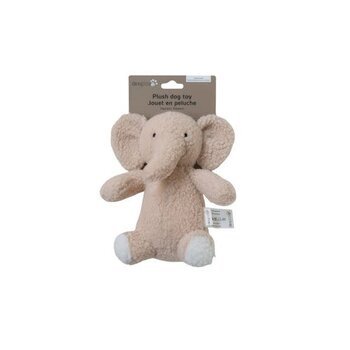 dexypaw Plush Dog Toy - Elephant 8"