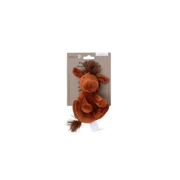 dexypaw Plush Dog Toy - Donkey 5"