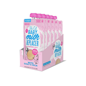 Tiki Cat Baby Milk Replacer with Goat's Milk Wet Kitten Food 6 x 6oz
