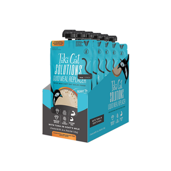 Tiki Cat Liquid Meal Replacer, Tuna in Goat's Milk Wet Cat Food
