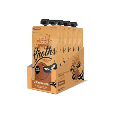 Tiki Cat Broths Chicken Broth Wet Cat Food Topper