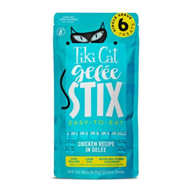 Tiki Cat Stix Chicken Recipe in Gelée