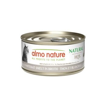 Almo Nature Tuna And Whitebait Smelt In Broth