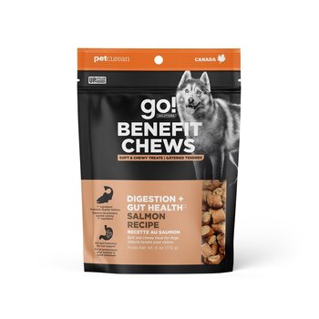 PetCurean Digestion + Guth Health Salmon Recipe Soft & Chewy Treat For Dog 170g