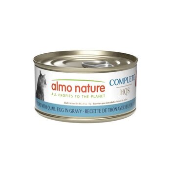 Almo Nature Tuna And Quail Eggs In Gravy
