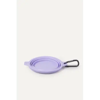 Max-Bone Rubber Travel Bowl