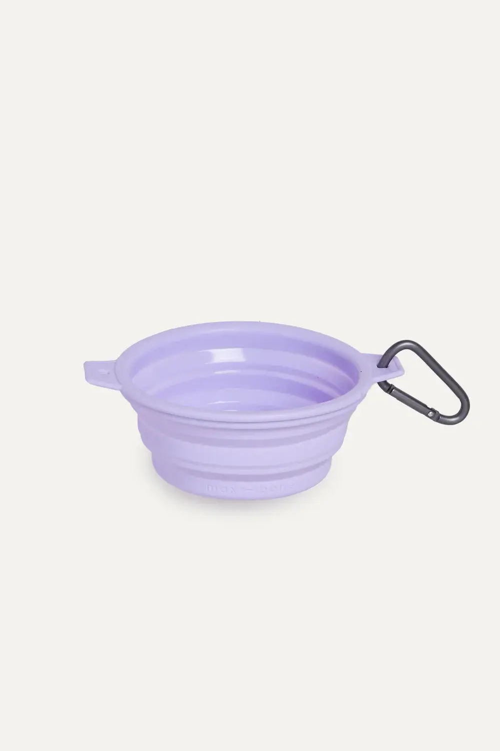 Max-Bone Rubber Travel Bowl