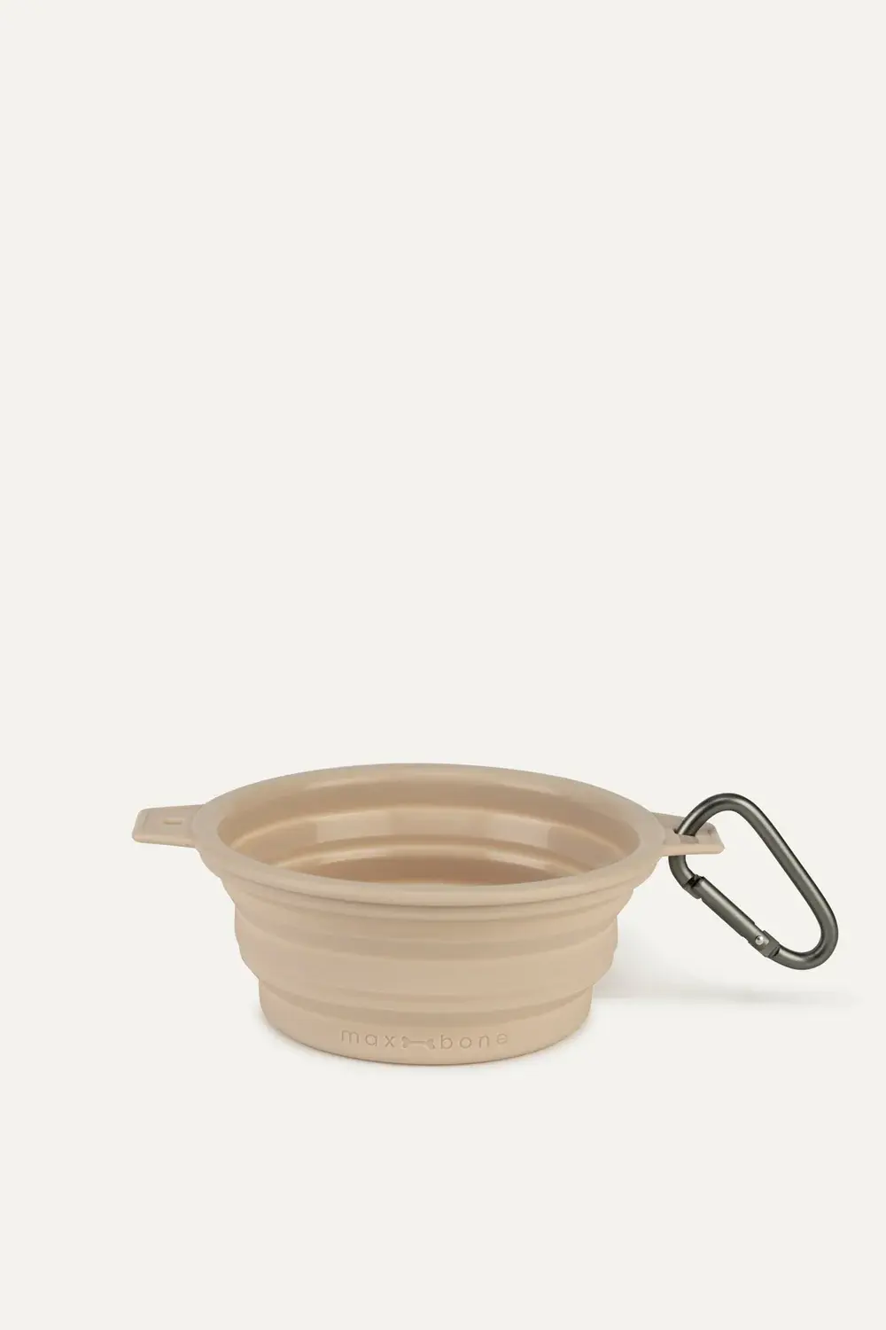 Max-Bone Rubber Travel Bowl