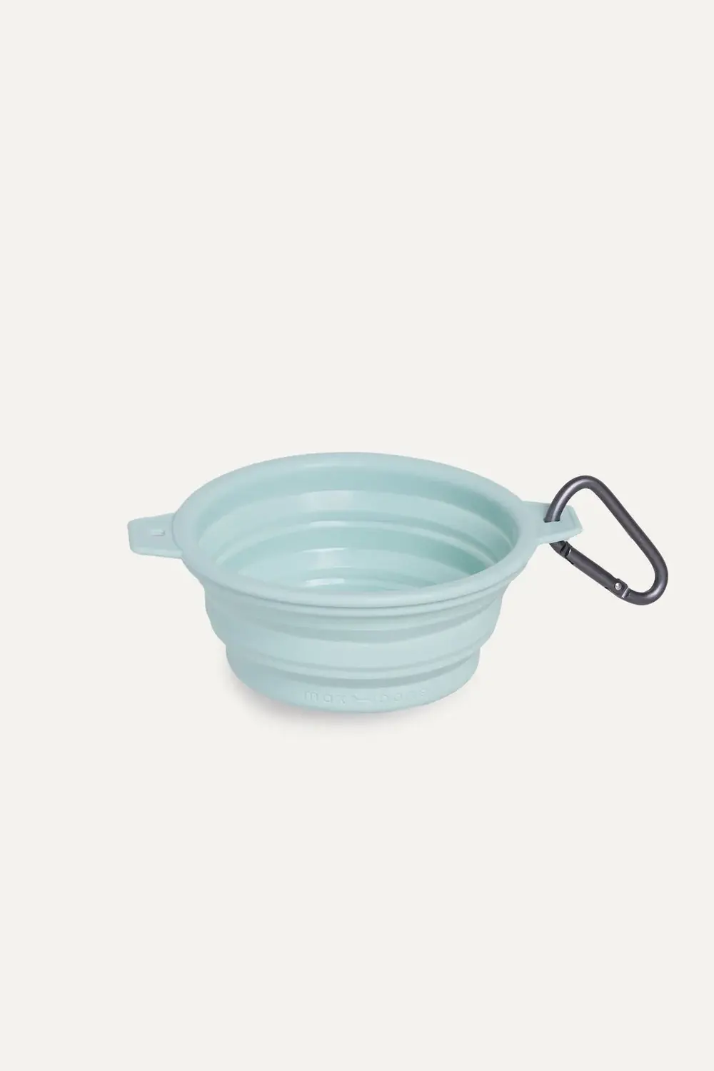 Max-Bone Rubber Travel Bowl