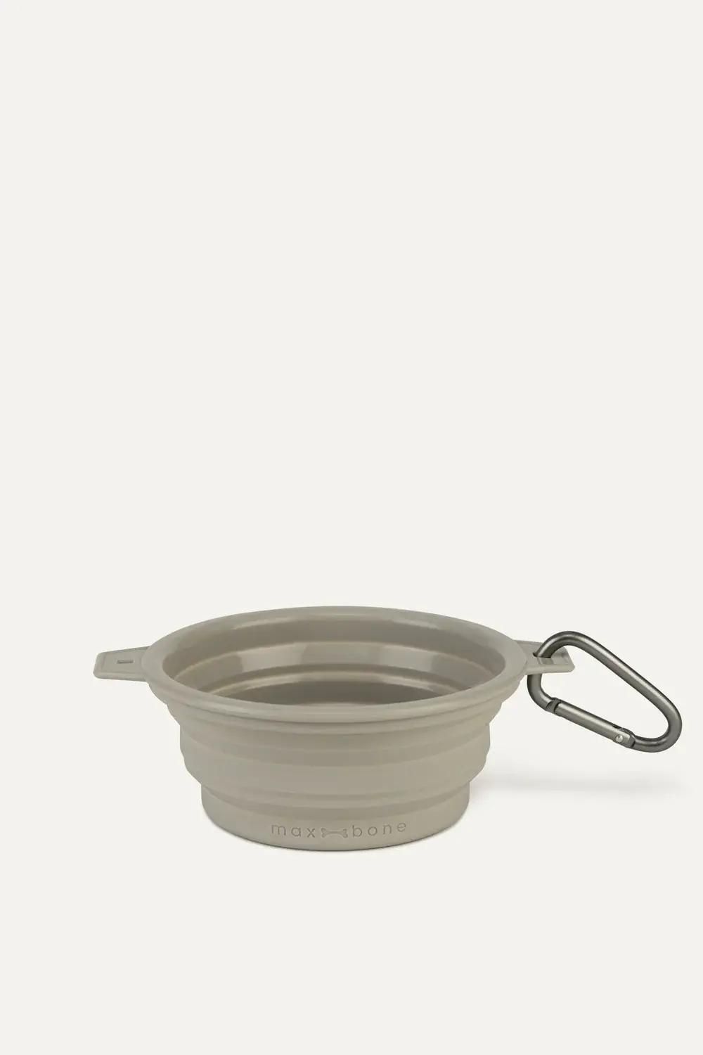 Max-Bone Rubber Travel Bowl