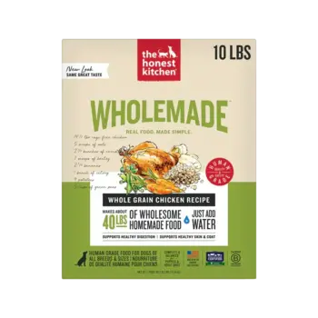 The Honest Kitchen Wholemade™ Whole Grain Chicken Recipe Dog Food 10lb