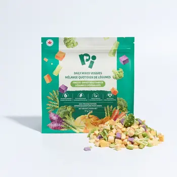 PI Pet Food Freeze-dried Meal Topper Daily Mixed Veggies 57g