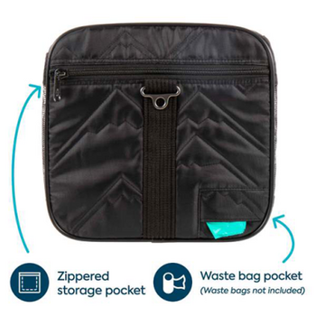 Sherpa Sherpa Soft Dog & Cat Carrier, Black, Medium 17x11x10.5 in