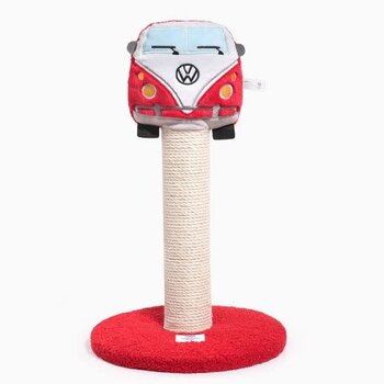 Hug Smart Hugsmart X Volkswagen Camper Van Cat Scratching Post - Small 11x11x18 in