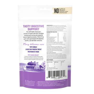 The Honest Kitchen Goat's Milk with Probiotics Daily Booster