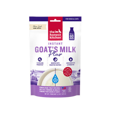 The Honest Kitchen Goat's Milk with Probiotics Daily Booster