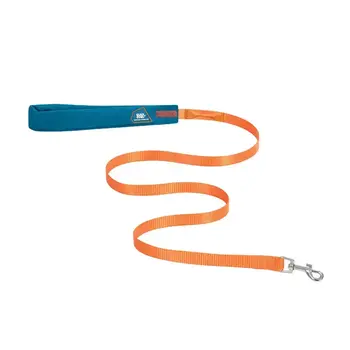 Puppy Gallery GO Mentum Dog Lead Green & Orange