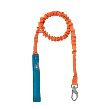 Puppy Gallery GO Mentum Dog Bungee Lead - Green & Orange