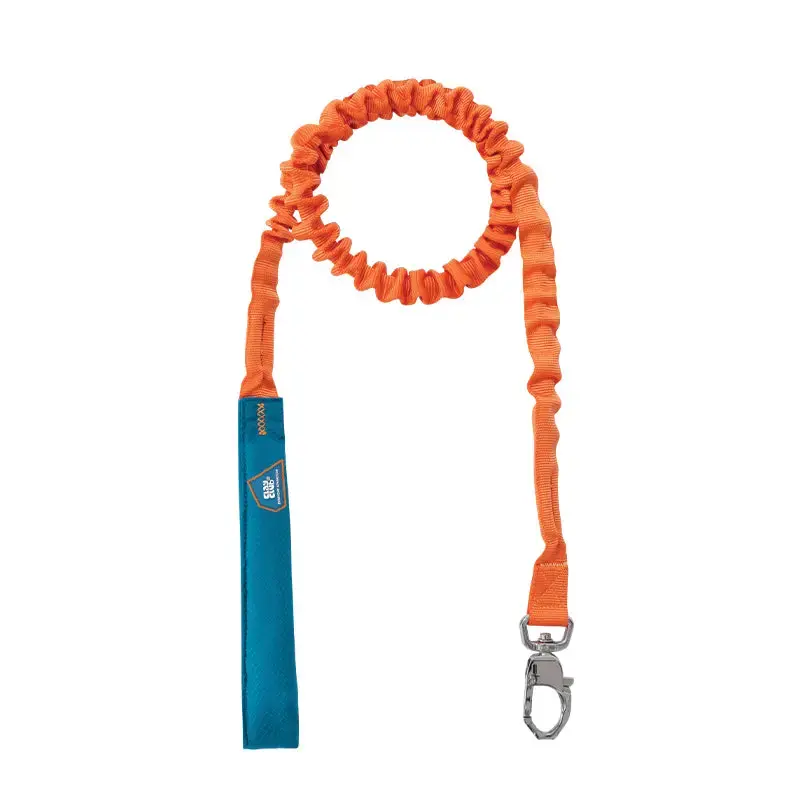 Puppy Gallery GO Mentum Dog Bungee Lead - Green & Orange