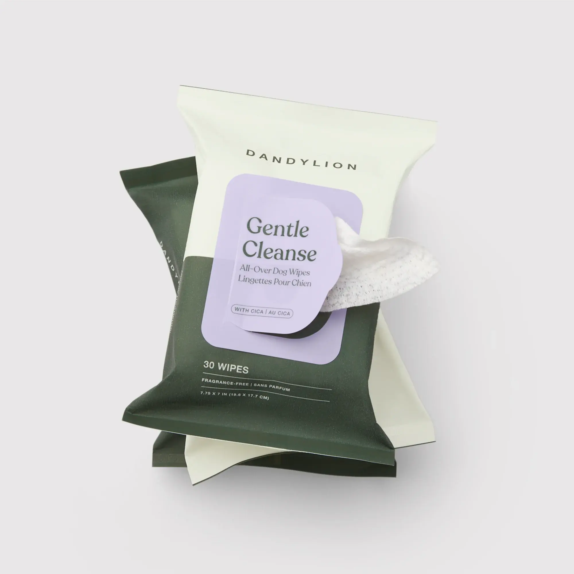 Dandylion Gentle Cleanse Dog Wipes - 90 Wipes