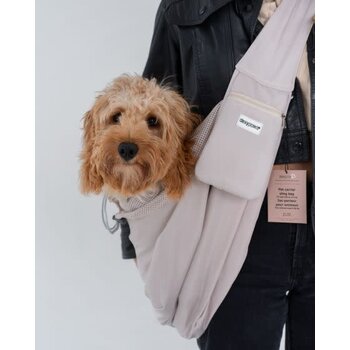 dexypaw Dexypaws Pet Carrier Sling Bag Nude Up to 18 lbs