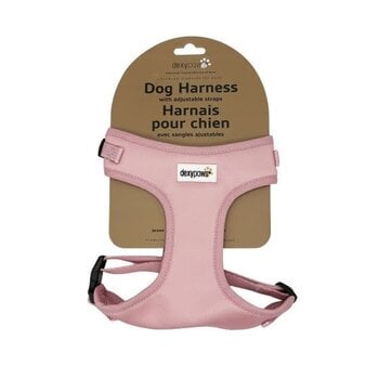 dexypaw Dexypaws Neoprene Harness For Dog Rose Quartz