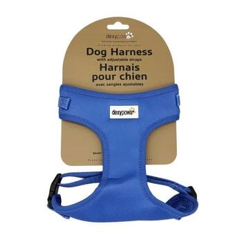 dexypaw Dexypaws Neoprene Harness For Dog, Cobalt Blue