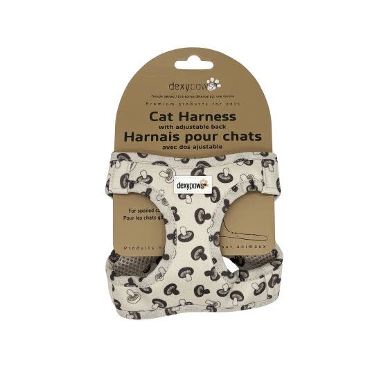 dexypaw Dexypaw Neoprene Harness for Cat