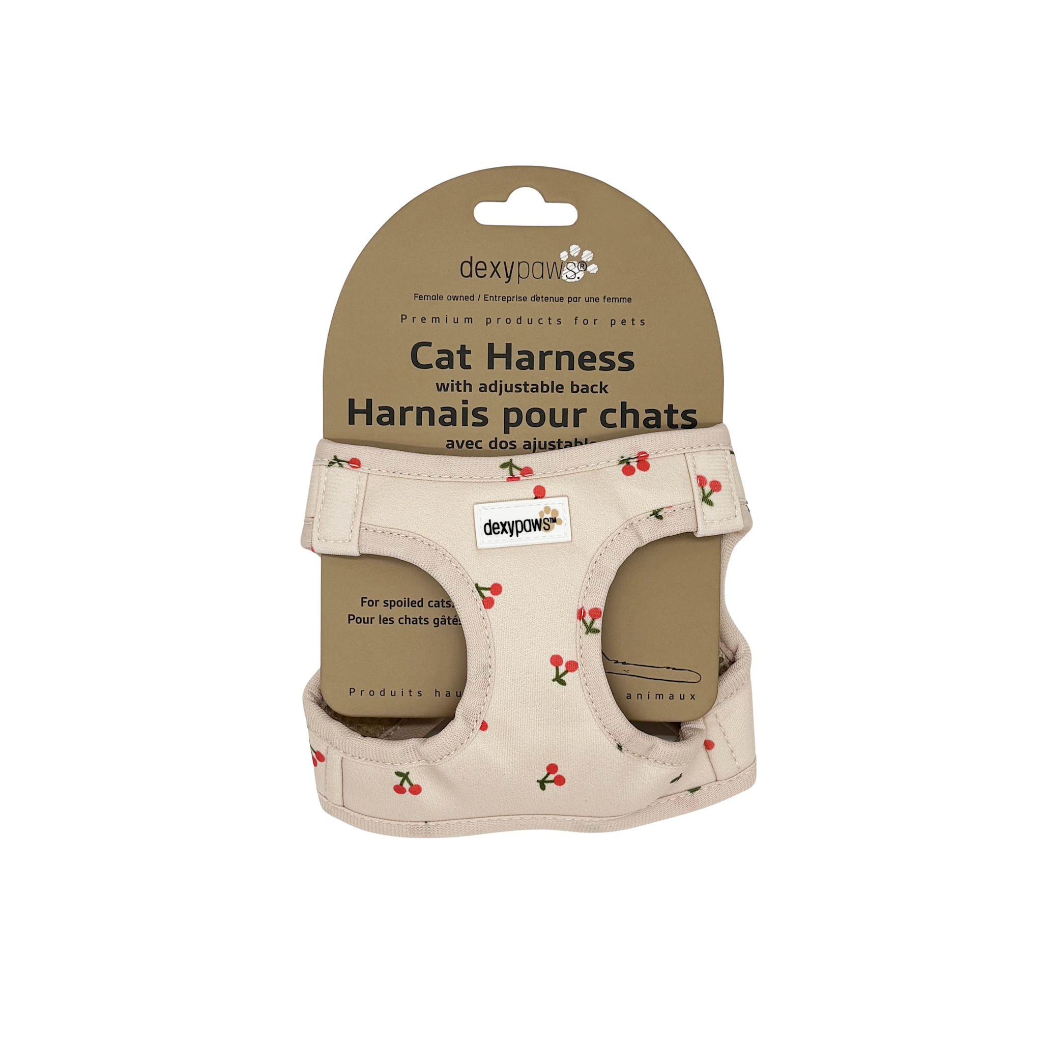 dexypaw Dexypaw Neoprene Harness for Cat