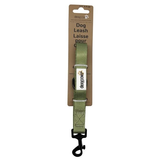 dexypaw Dexypaws Polyester Leash For Dog 5'
